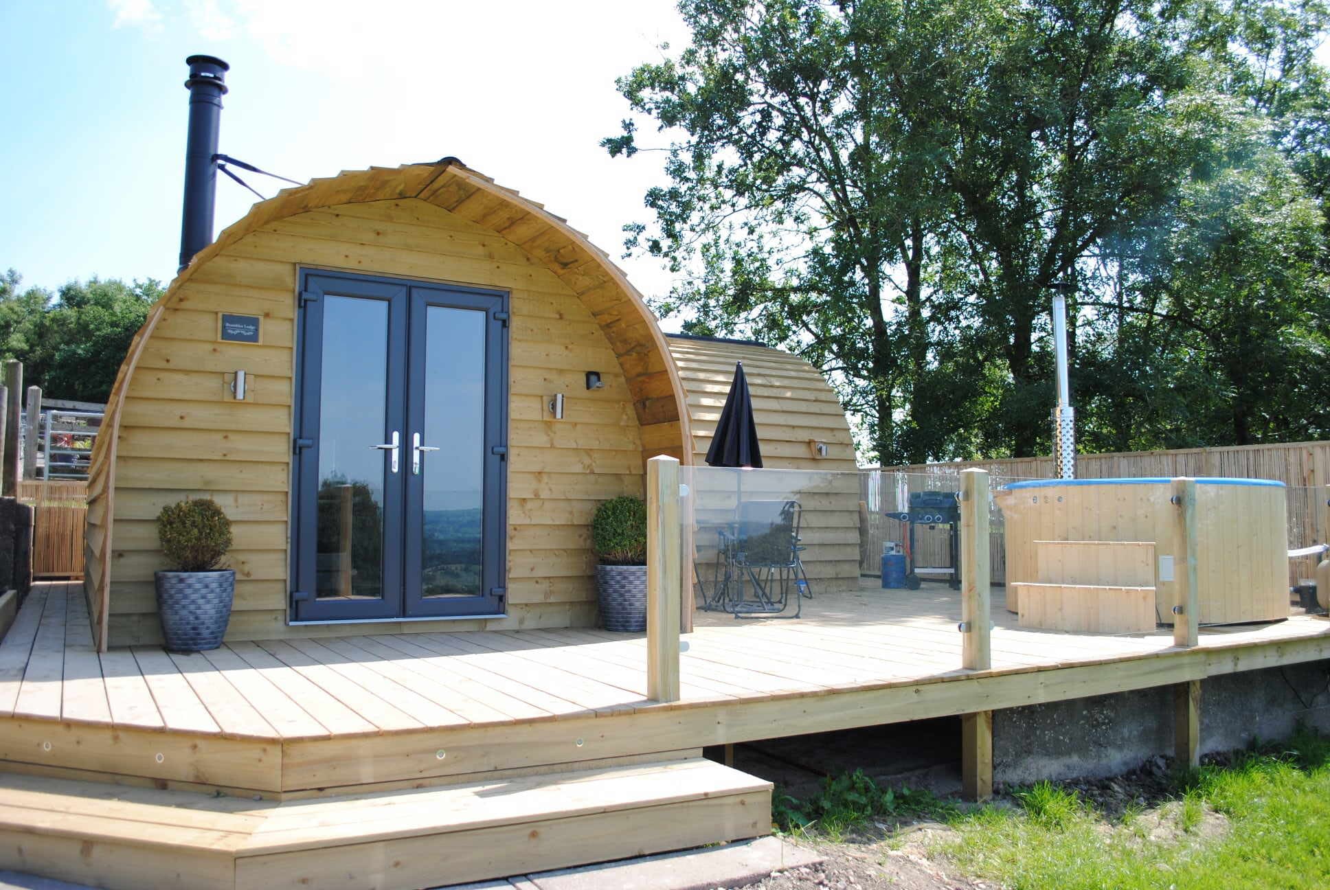 Brambles Farm Holidays Peak District National Park Leek Staffordshire